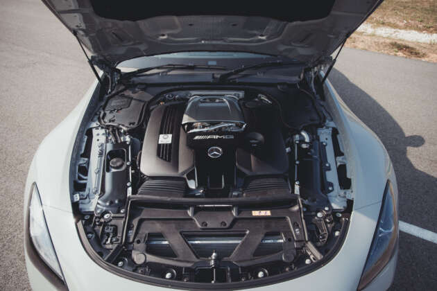 Mercedes-AMG GT63 4Matic+ C192 2025 tiba di Malaysia – RM1.9j, V8 4.0L bi-Turbo, 583 hp/800 Nm!
