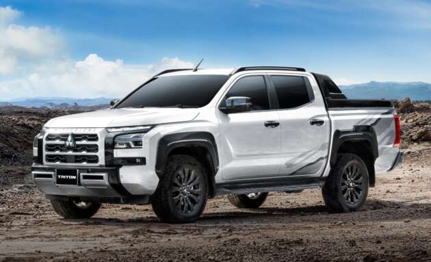 Mitsubishi Triton Athlete kini turun harga jadi RM160k, ada kelengkapan tambahan, servis percuma 5-tahun