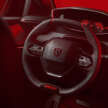 Peugeot e-208 GTi unveiled – hot hatch turns EV with 280 hp/345 Nm, 0-100 km/h 5.7 s; 350 km range WLTP