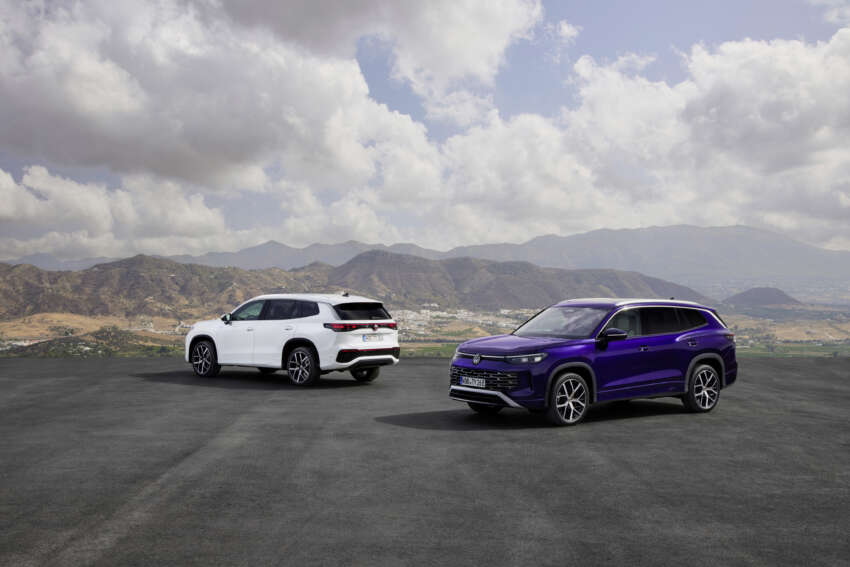 Volkswagen Tayron Australia launch in Sept – Tiguan Allspace replacement, 7 seats, coming to Malaysia? 1922189