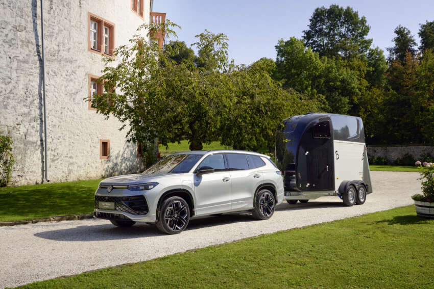 Volkswagen Tayron Australia launch in Sept – Tiguan Allspace replacement, 7 seats, coming to Malaysia? 1922202