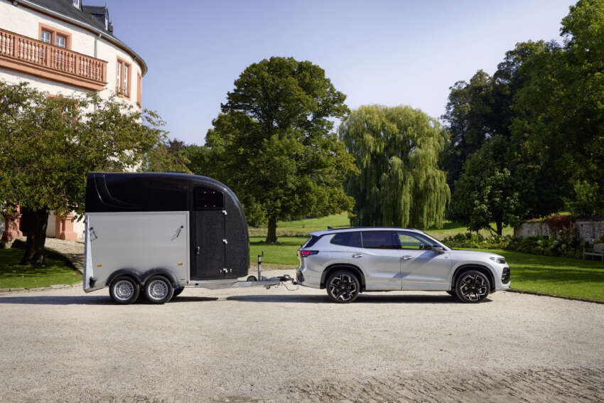 Volkswagen Tayron Australia launch in Sept – Tiguan Allspace replacement, 7 seats, coming to Malaysia? 1922203