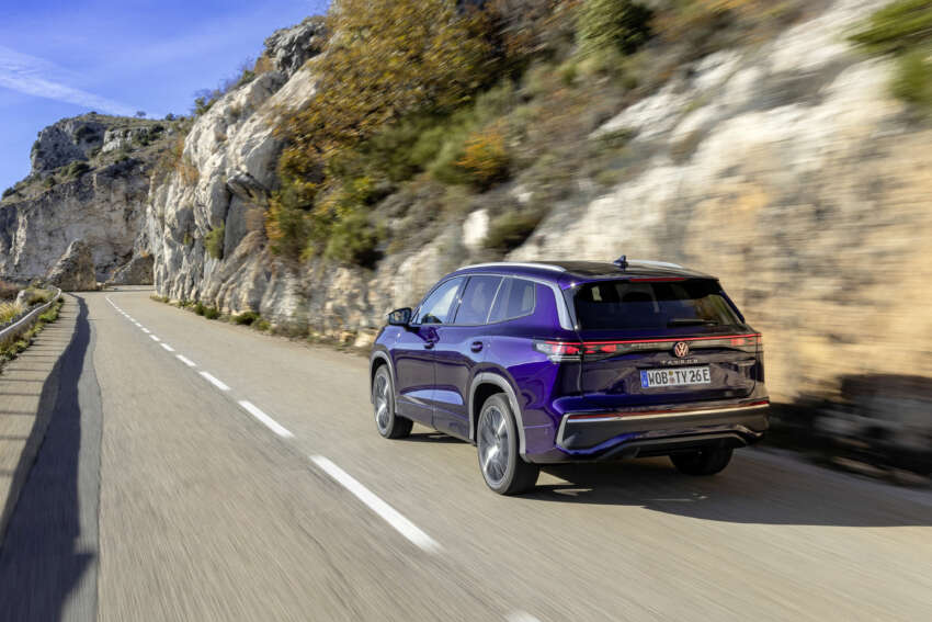 Volkswagen Tayron Australia launch in Sept – Tiguan Allspace replacement, 7 seats, coming to Malaysia? 1922206