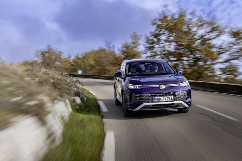 Volkswagen Tayron Australia launch in Sept – Tiguan Allspace replacement, 7 seats, coming to Malaysia? 1922210