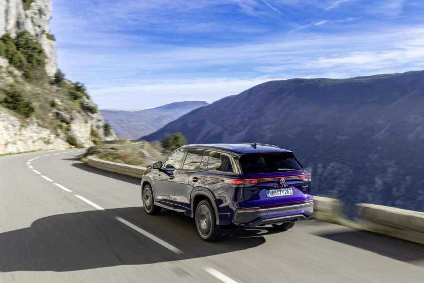 Volkswagen Tayron Australia launch in Sept – Tiguan Allspace replacement, 7 seats, coming to Malaysia? 1922213