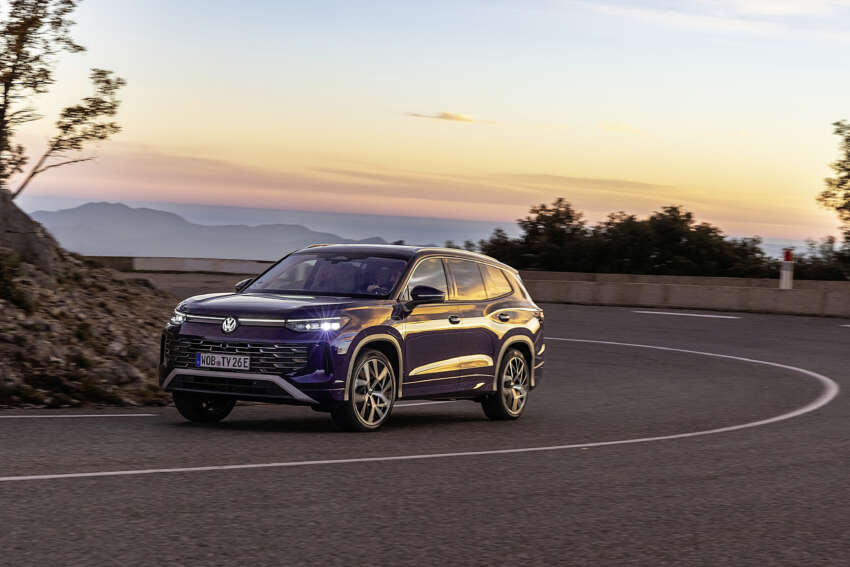 Volkswagen Tayron Australia launch in Sept – Tiguan Allspace replacement, 7 seats, coming to Malaysia? 1922214