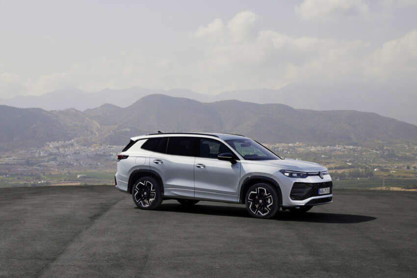 Volkswagen Tayron Australia launch in Sept – Tiguan Allspace replacement, 7 seats, coming to Malaysia? 1922075