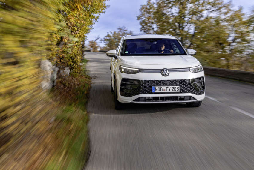 Volkswagen Tayron Australia launch in Sept – Tiguan Allspace replacement, 7 seats, coming to Malaysia? 1922264