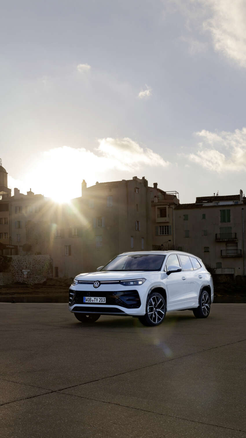 Volkswagen Tayron Australia launch in Sept – Tiguan Allspace replacement, 7 seats, coming to Malaysia? 1922279