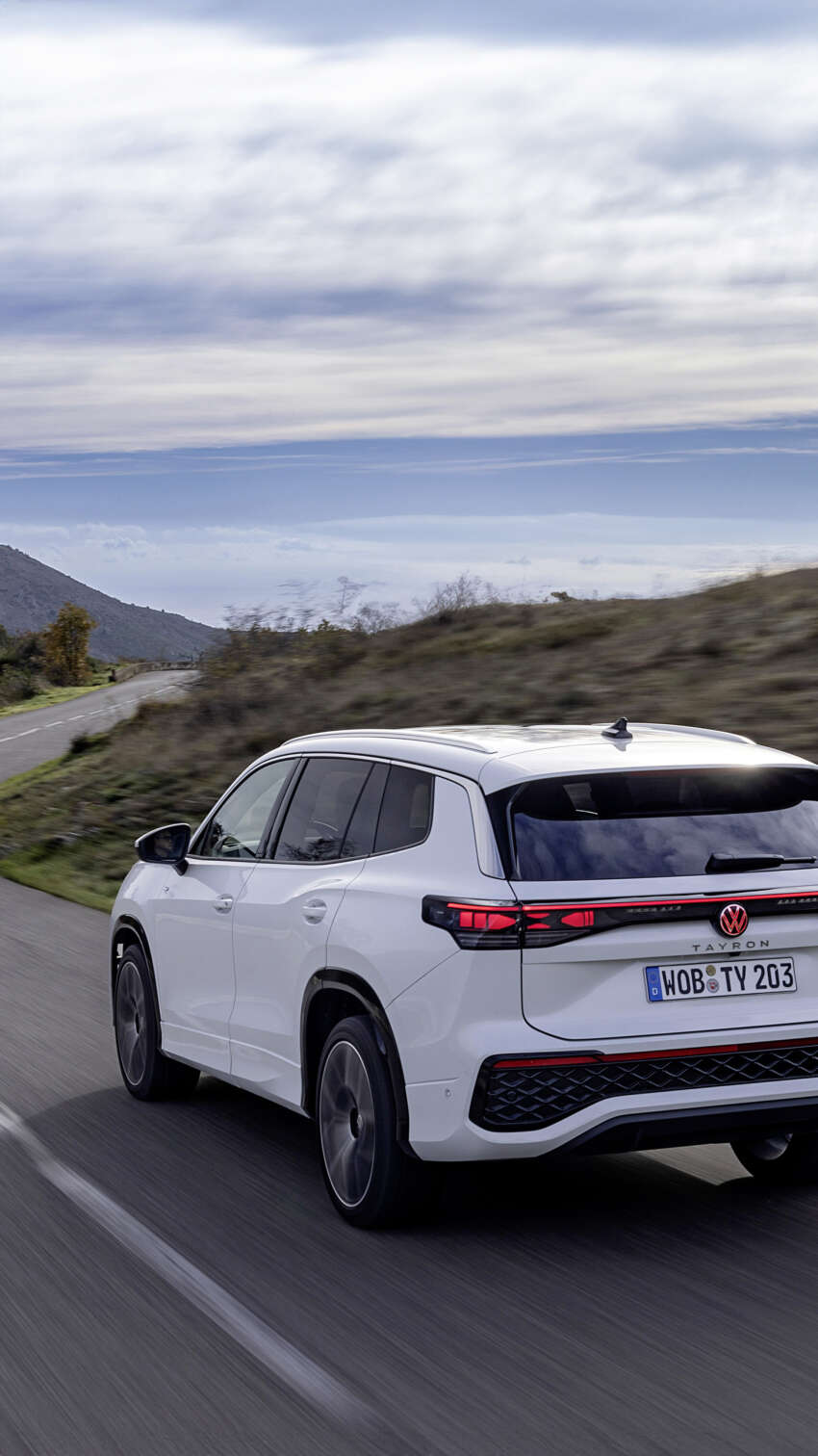 Volkswagen Tayron Australia launch in Sept – Tiguan Allspace replacement, 7 seats, coming to Malaysia? 1922285