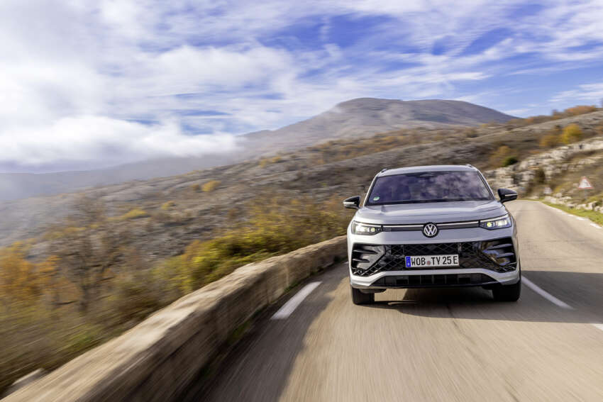 Volkswagen Tayron Australia launch in Sept – Tiguan Allspace replacement, 7 seats, coming to Malaysia? 1922296
