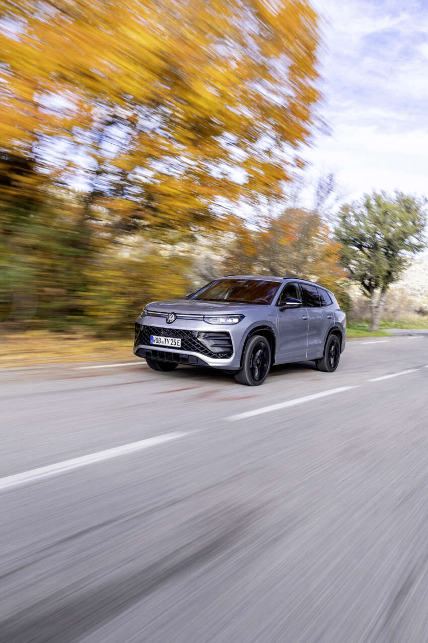 Volkswagen Tayron Australia launch in Sept – Tiguan Allspace replacement, 7 seats, coming to Malaysia? 1922327