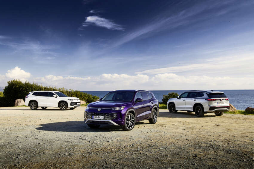 Volkswagen Tayron Australia launch in Sept – Tiguan Allspace replacement, 7 seats, coming to Malaysia? 1922345