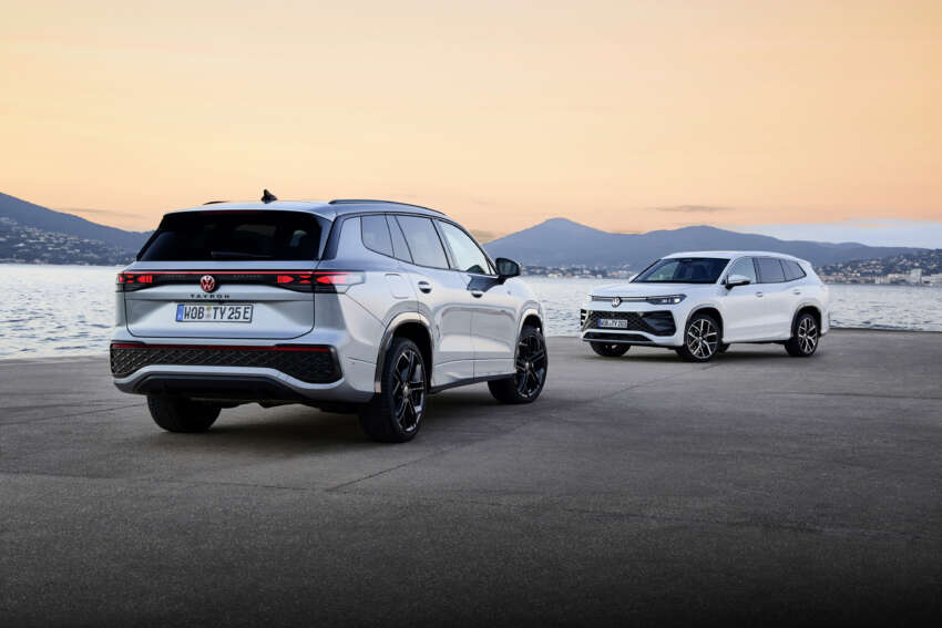 Volkswagen Tayron Australia launch in Sept – Tiguan Allspace replacement, 7 seats, coming to Malaysia? 1922347