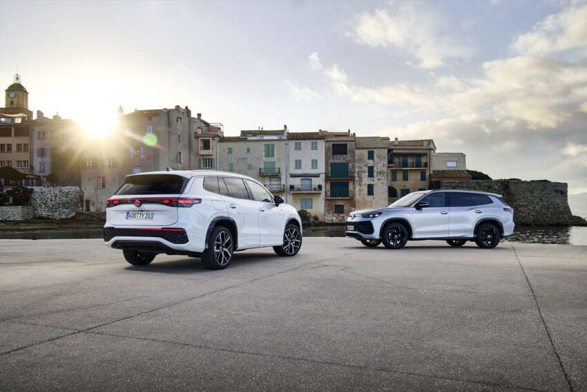 Volkswagen Tayron Australia launch in Sept – Tiguan Allspace replacement, 7 seats, coming to Malaysia? 1922349