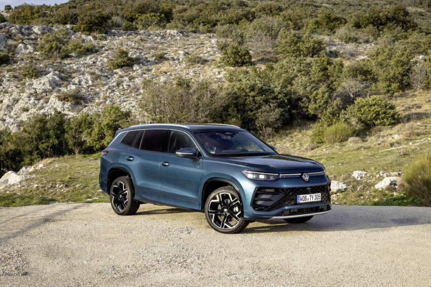 Volkswagen Tayron Australia launch in Sept – Tiguan Allspace replacement, 7 seats, coming to Malaysia? 1922415