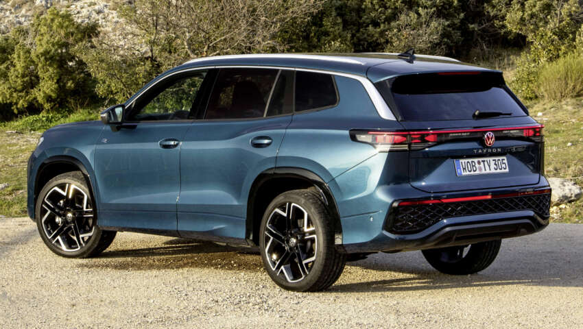 Volkswagen Tayron Australia launch in Sept – Tiguan Allspace replacement, 7 seats, coming to Malaysia? 1922418