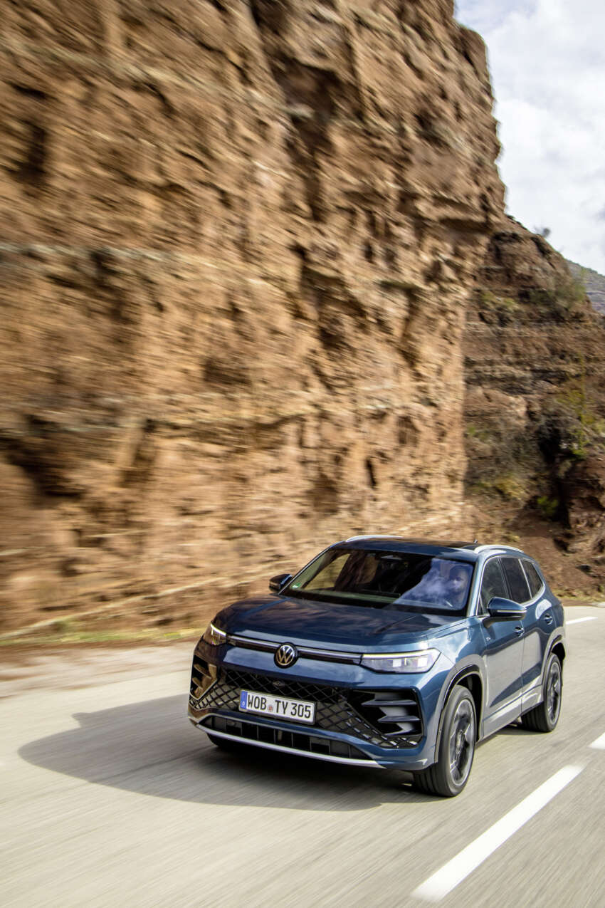 Volkswagen Tayron Australia launch in Sept – Tiguan Allspace replacement, 7 seats, coming to Malaysia? 1922420