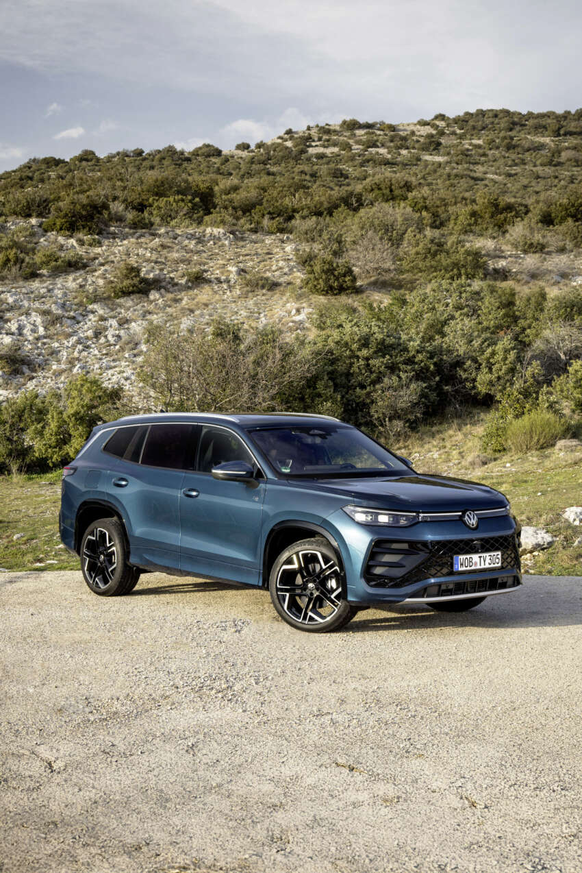 Volkswagen Tayron Australia launch in Sept – Tiguan Allspace replacement, 7 seats, coming to Malaysia? 1922425