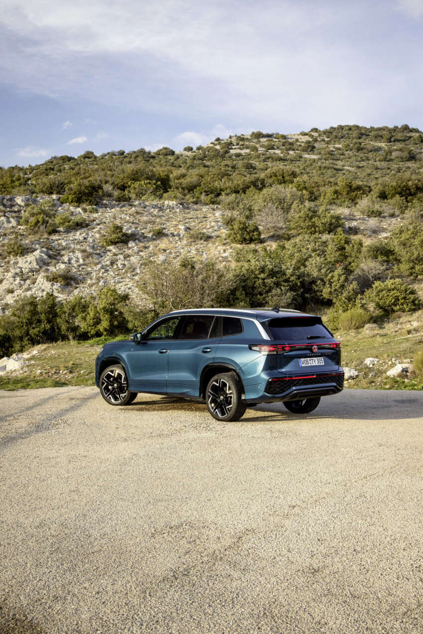 Volkswagen Tayron Australia launch in Sept – Tiguan Allspace replacement, 7 seats, coming to Malaysia? 1922427