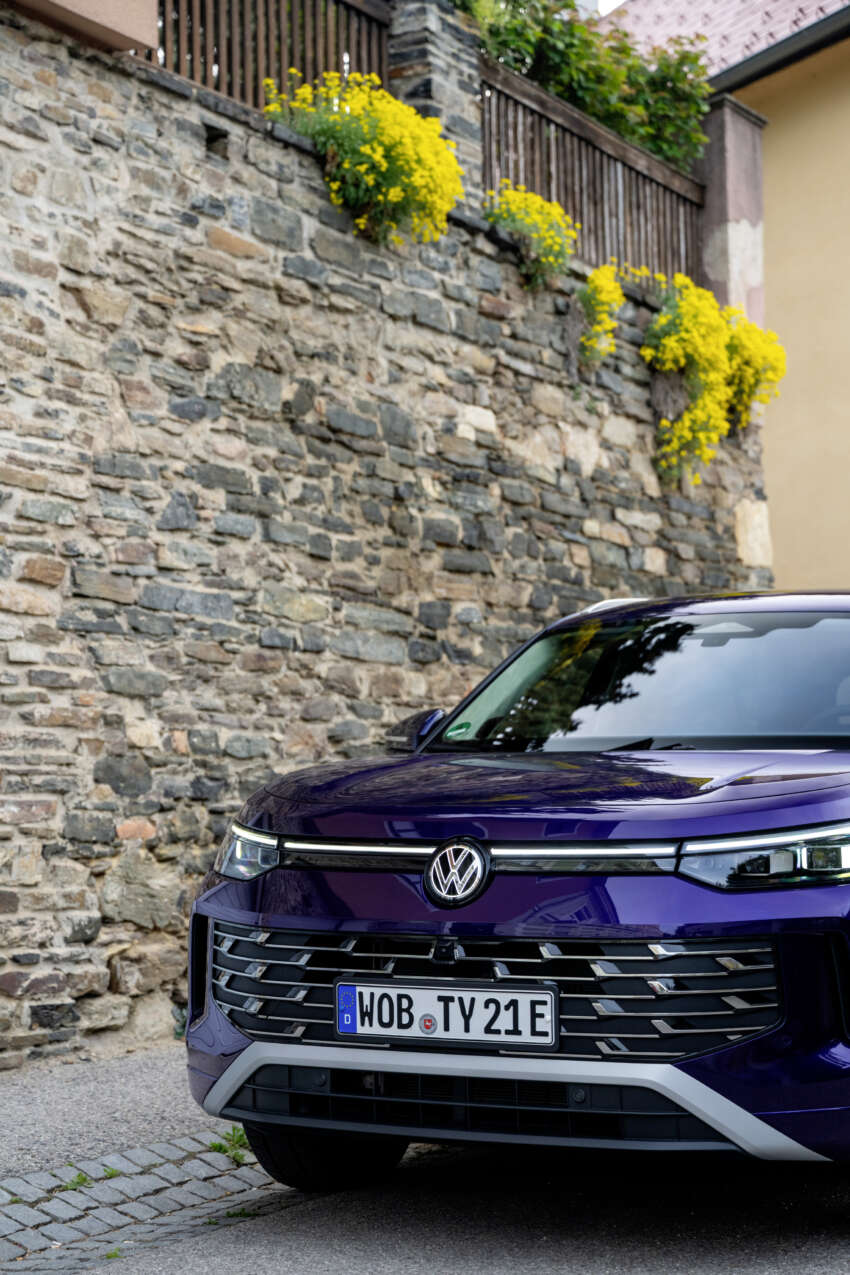 Volkswagen Tayron Australia launch in Sept – Tiguan Allspace replacement, 7 seats, coming to Malaysia? 1922442