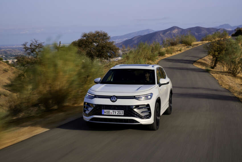 Volkswagen Tayron Australia launch in Sept – Tiguan Allspace replacement, 7 seats, coming to Malaysia? 1922095