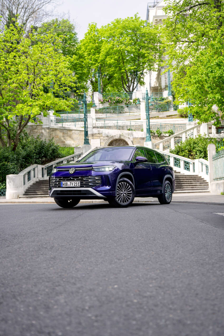 Volkswagen Tayron Australia launch in Sept – Tiguan Allspace replacement, 7 seats, coming to Malaysia? 1922452