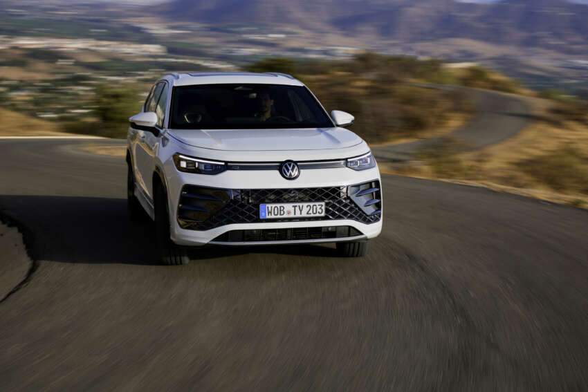 Volkswagen Tayron Australia launch in Sept – Tiguan Allspace replacement, 7 seats, coming to Malaysia? 1922097