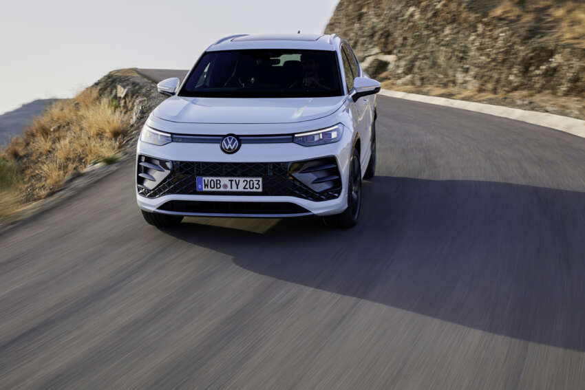 Volkswagen Tayron Australia launch in Sept – Tiguan Allspace replacement, 7 seats, coming to Malaysia? 1922099