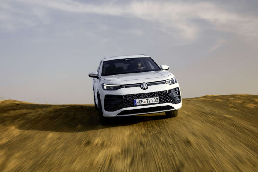 Volkswagen Tayron Australia launch in Sept – Tiguan Allspace replacement, 7 seats, coming to Malaysia? 1922100