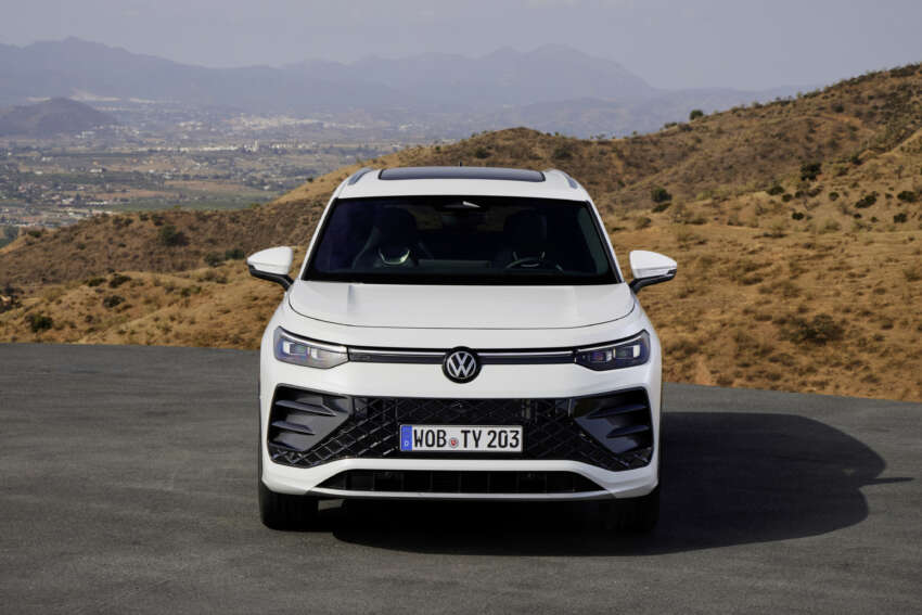 Volkswagen Tayron Australia launch in Sept – Tiguan Allspace replacement, 7 seats, coming to Malaysia? 1922105