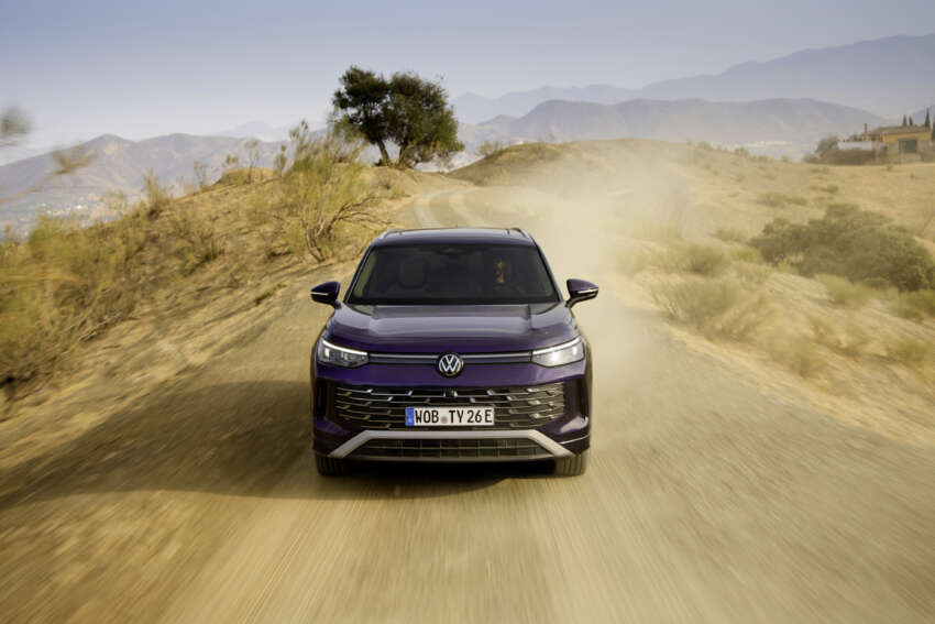 Volkswagen Tayron Australia launch in Sept – Tiguan Allspace replacement, 7 seats, coming to Malaysia? 1922148