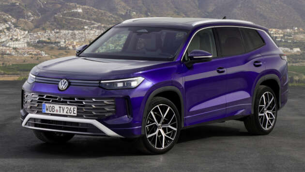Volkswagen Tayron teased for Malaysia: 7-seat Tiguan Allspace replacement; Elegance, R-Line confirmed
