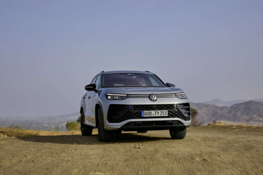 Volkswagen Tayron Australia launch in Sept – Tiguan Allspace replacement, 7 seats, coming to Malaysia? 1922070