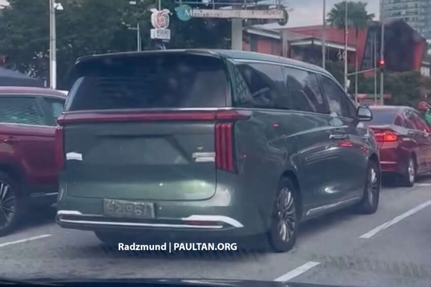 GWM Wey 80 in Malaysia – PHEV MPV to debut soon? 1928869