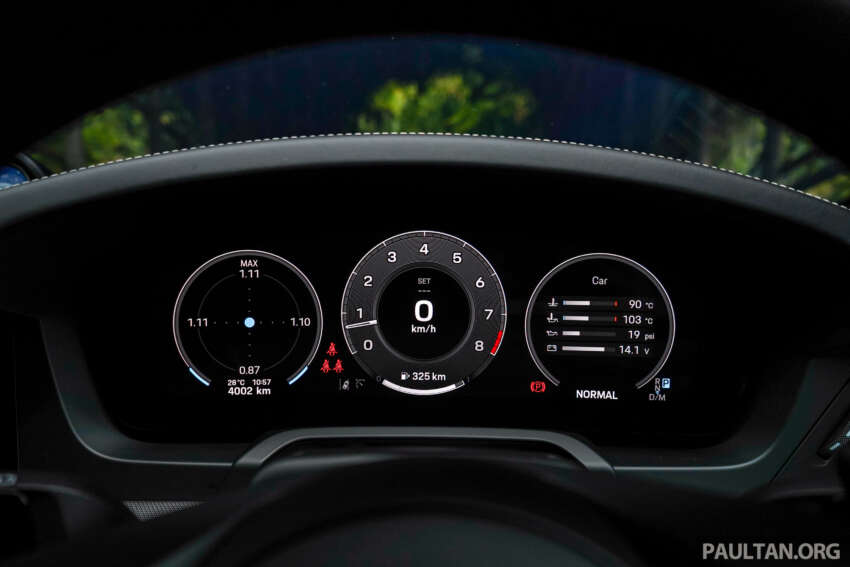 2025 Porsche 911 facelift sampled in Chiang Mai – new GTS with hybrid tech, a step in the right direction? 1948310
