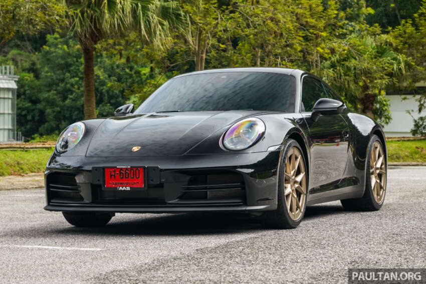 2025 Porsche 911 facelift sampled in Chiang Mai – new GTS with hybrid tech, a step in the right direction? 1948322