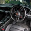 2025 Porsche 911 facelift sampled in Chiang Mai – new GTS with hybrid tech, a step in the right direction?