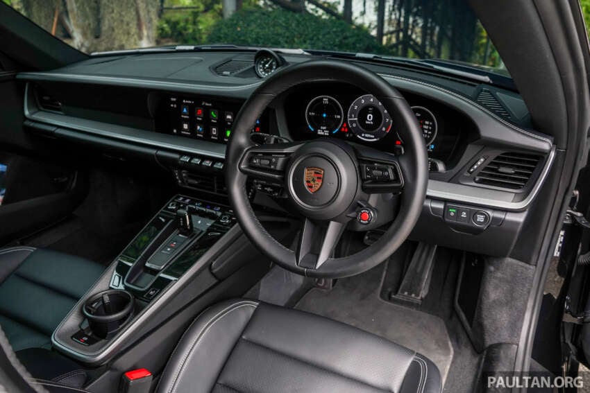 2025 Porsche 911 facelift sampled in Chiang Mai – new GTS with hybrid tech, a step in the right direction? 1948336