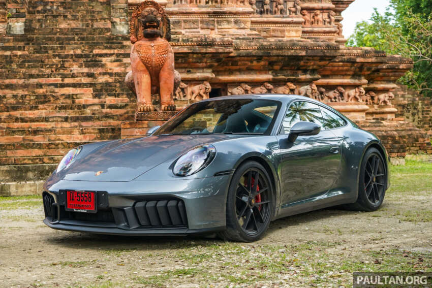 2025 Porsche 911 facelift sampled in Chiang Mai – new GTS with hybrid tech, a step in the right direction? 1948348