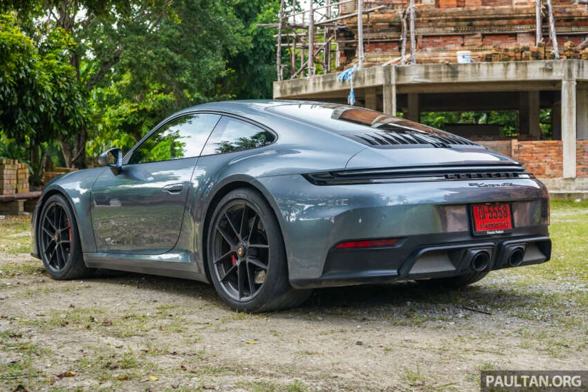 2025 Porsche 911 facelift sampled in Chiang Mai – new GTS with hybrid tech, a step in the right direction? 1948361
