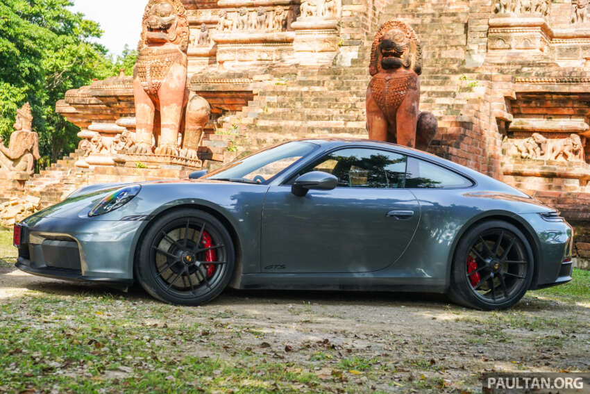 2025 Porsche 911 facelift sampled in Chiang Mai – new GTS with hybrid tech, a step in the right direction? 1948374