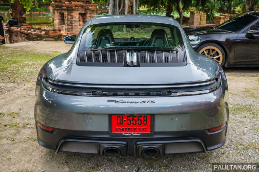 2025 Porsche 911 facelift sampled in Chiang Mai – new GTS with hybrid tech, a step in the right direction? 1948346