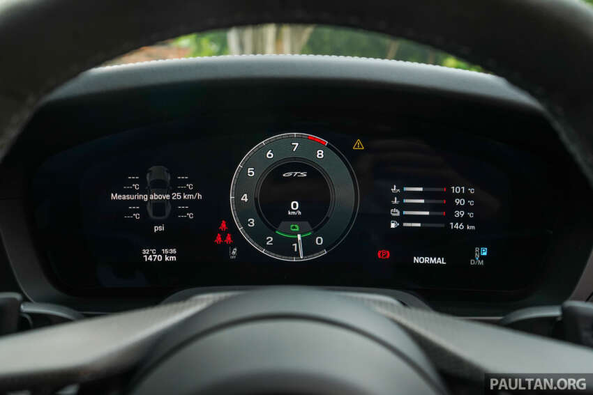 2025 Porsche 911 facelift sampled in Chiang Mai – new GTS with hybrid tech, a step in the right direction? 1948369
