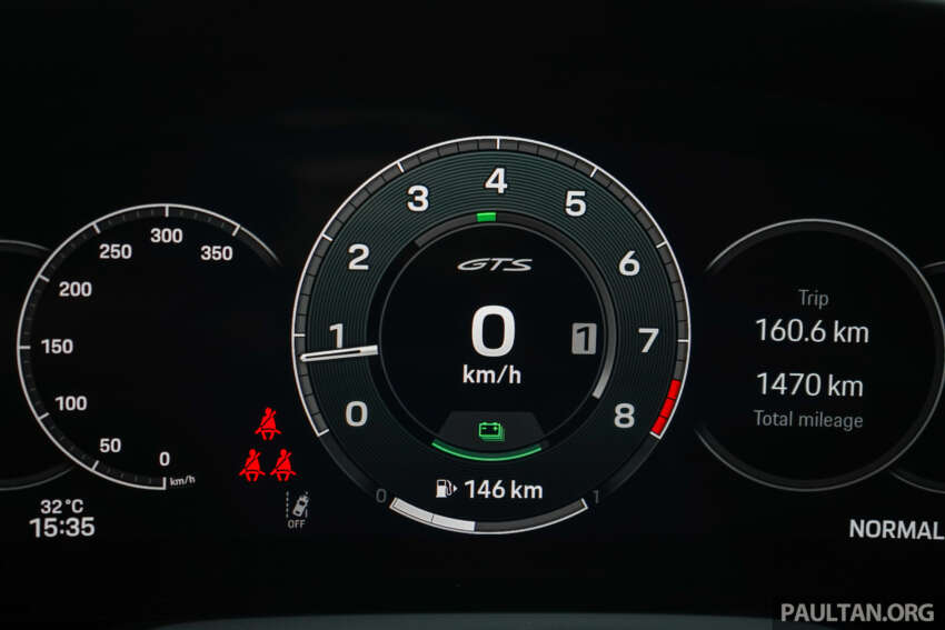 2025 Porsche 911 facelift sampled in Chiang Mai – new GTS with hybrid tech, a step in the right direction? 1948356