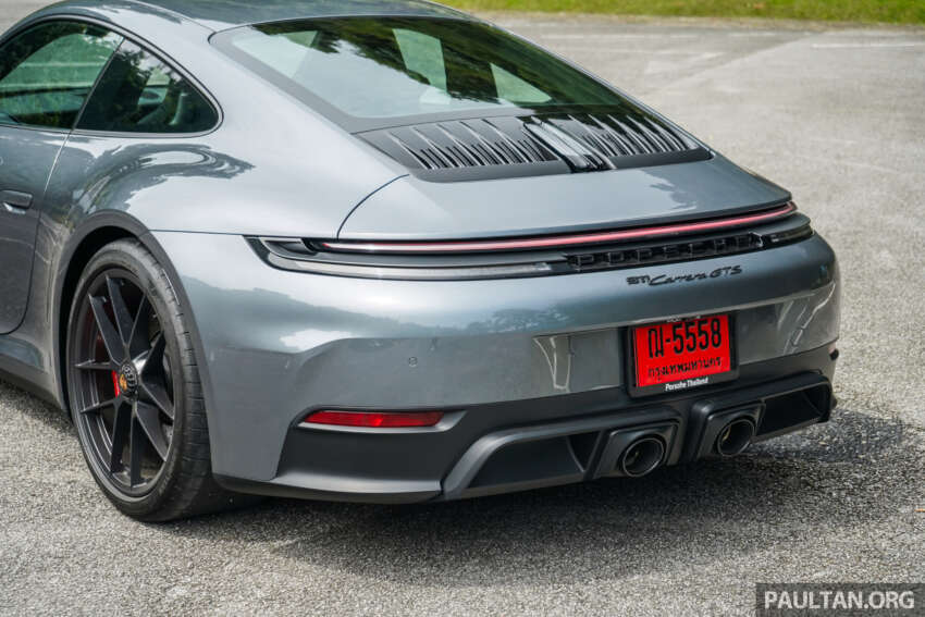 2025 Porsche 911 facelift sampled in Chiang Mai – new GTS with hybrid tech, a step in the right direction? 1948343