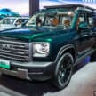 GWM Haval Raptor previewed at GIIAS – 5-seater SUV with petrol, Hi4 PHEV options; coming to Malaysia?