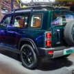 GWM Haval Raptor previewed at GIIAS – 5-seater SUV with petrol, Hi4 PHEV options; coming to Malaysia?
