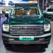 GWM Haval Raptor previewed at GIIAS – 5-seater SUV with petrol, Hi4 PHEV options; coming to Malaysia?