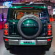 GWM Haval Raptor previewed at GIIAS – 5-seater SUV with petrol, Hi4 PHEV options; coming to Malaysia?